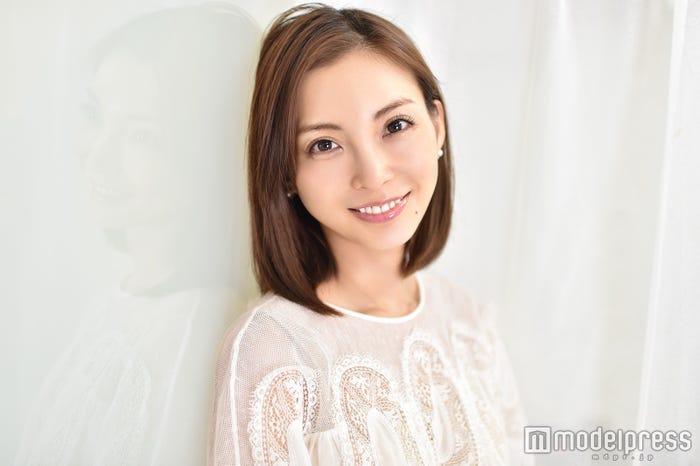 第1子を出産した押切もえ(C)モデルプレス