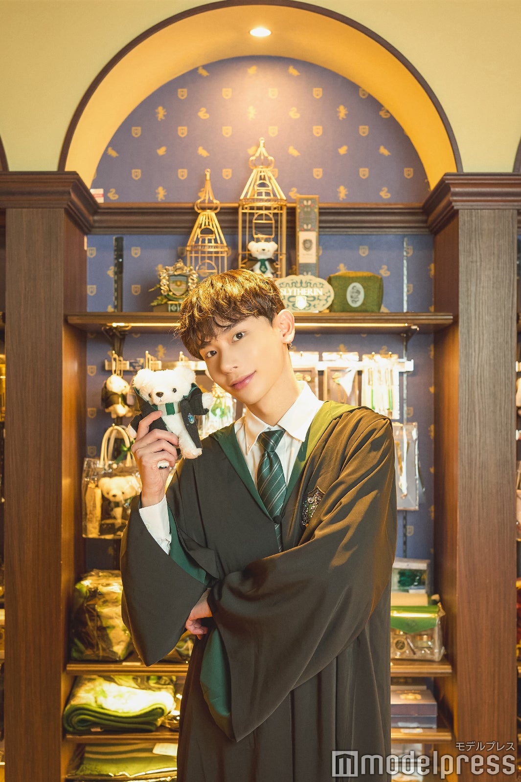 寮別コーナーも見逃せない（C）モデルプレス