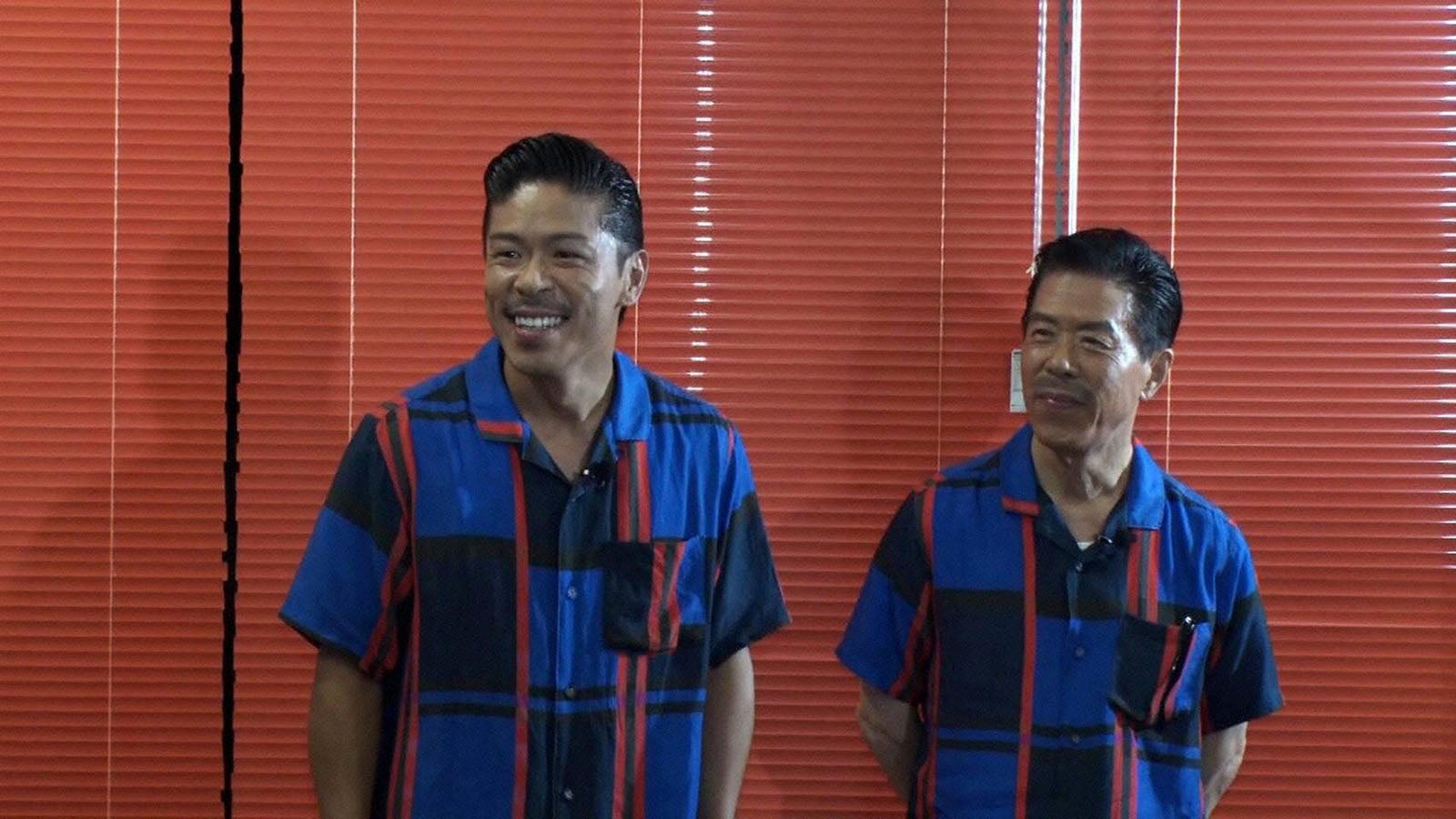 EXILE松本利夫になりきった岡本信人、E-girlsライブへ潜入