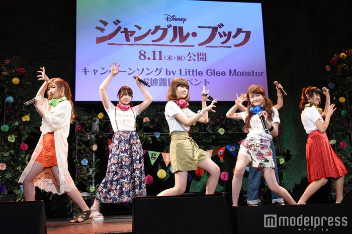 Little Glee Monster(C)モデルプレス