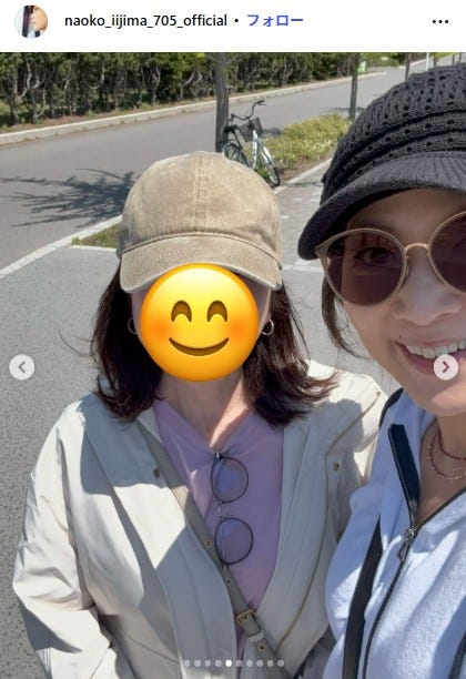 飯島直子Instagramより