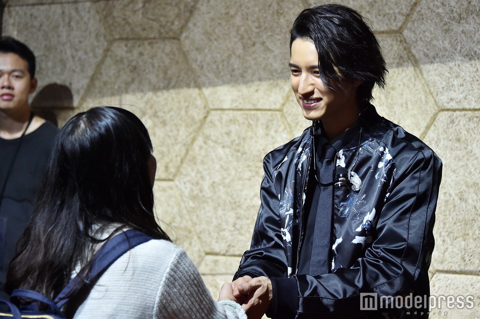 田口 淳之介／ファンミーティングより（C）モデルプレス