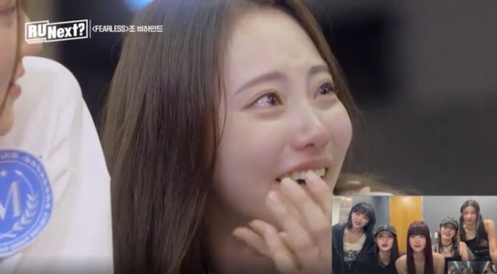 「R U Next?」6話より(C)BELIFT LAB Inc. ALL RIGHTS RESERVED.