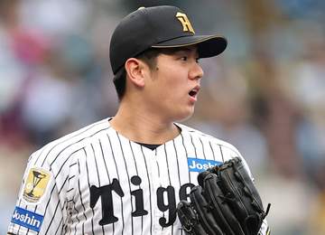 阪神 石黒が1軍合流 畠の離脱に伴い、筑後から前日中に帰阪 2軍ではここまで防御率0.00