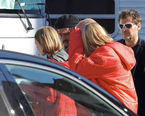 ジョニー・デップ、親子共演映画でまたも誰だかわからない状態に
