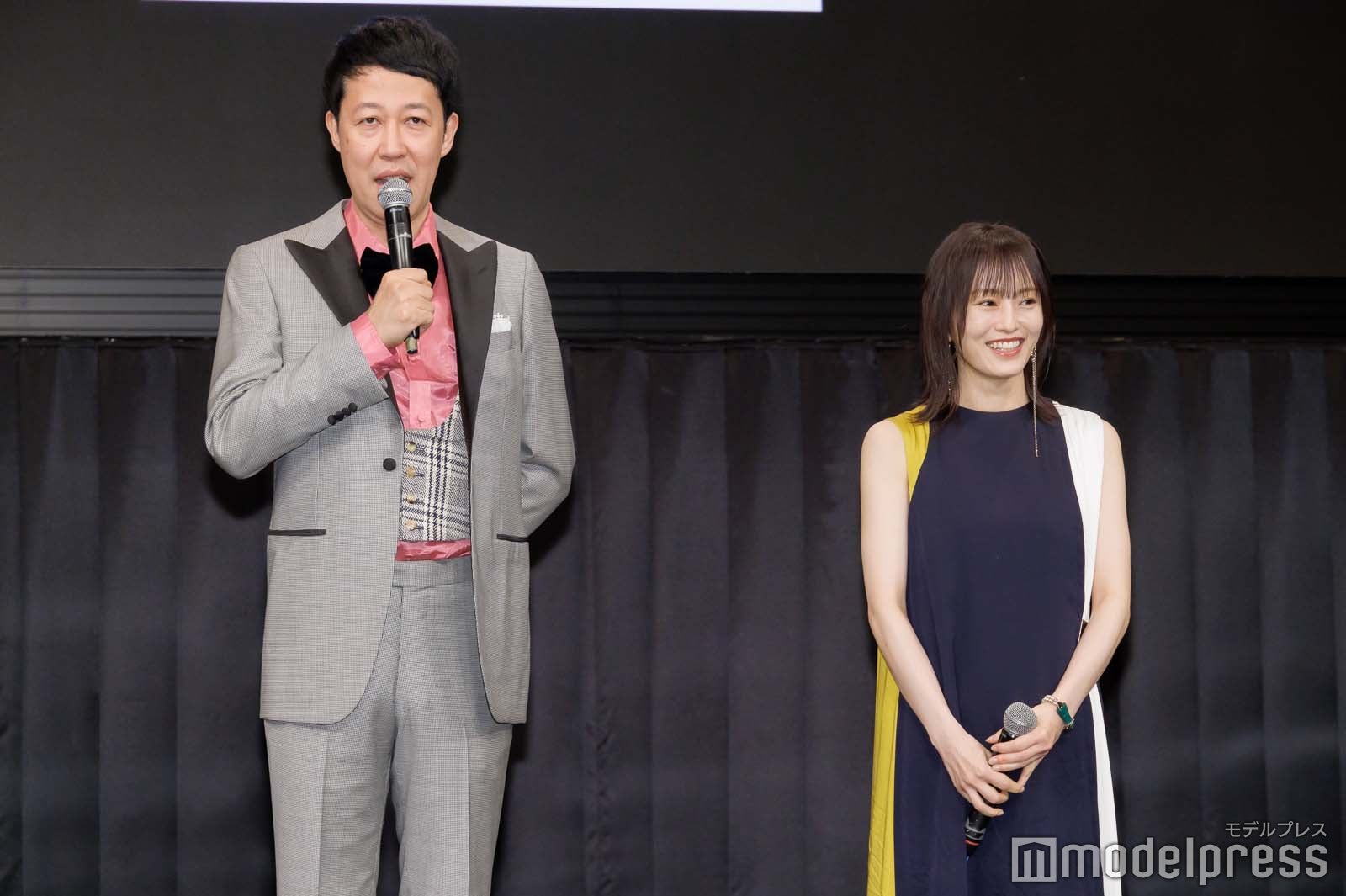 小籔千豊、山本彩（C）モデルプレス