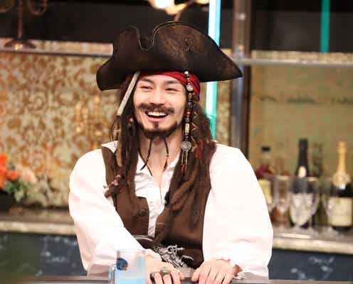 Travis Japan松田元太、“おバカキャラを卒業したい”心境の変化明かす 海賊姿で登場