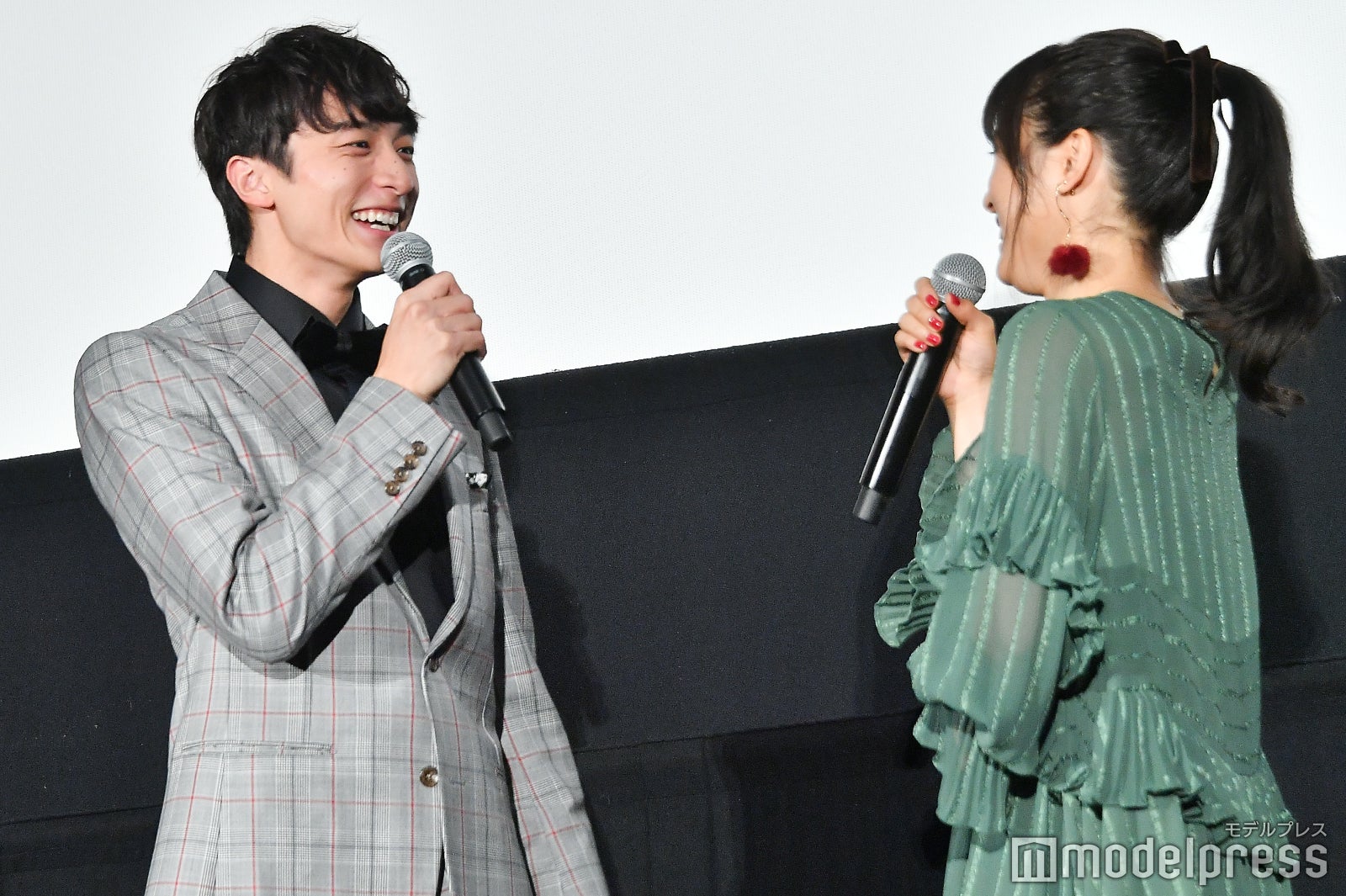 小関裕太、土屋太鳳 （C）モデルプレス