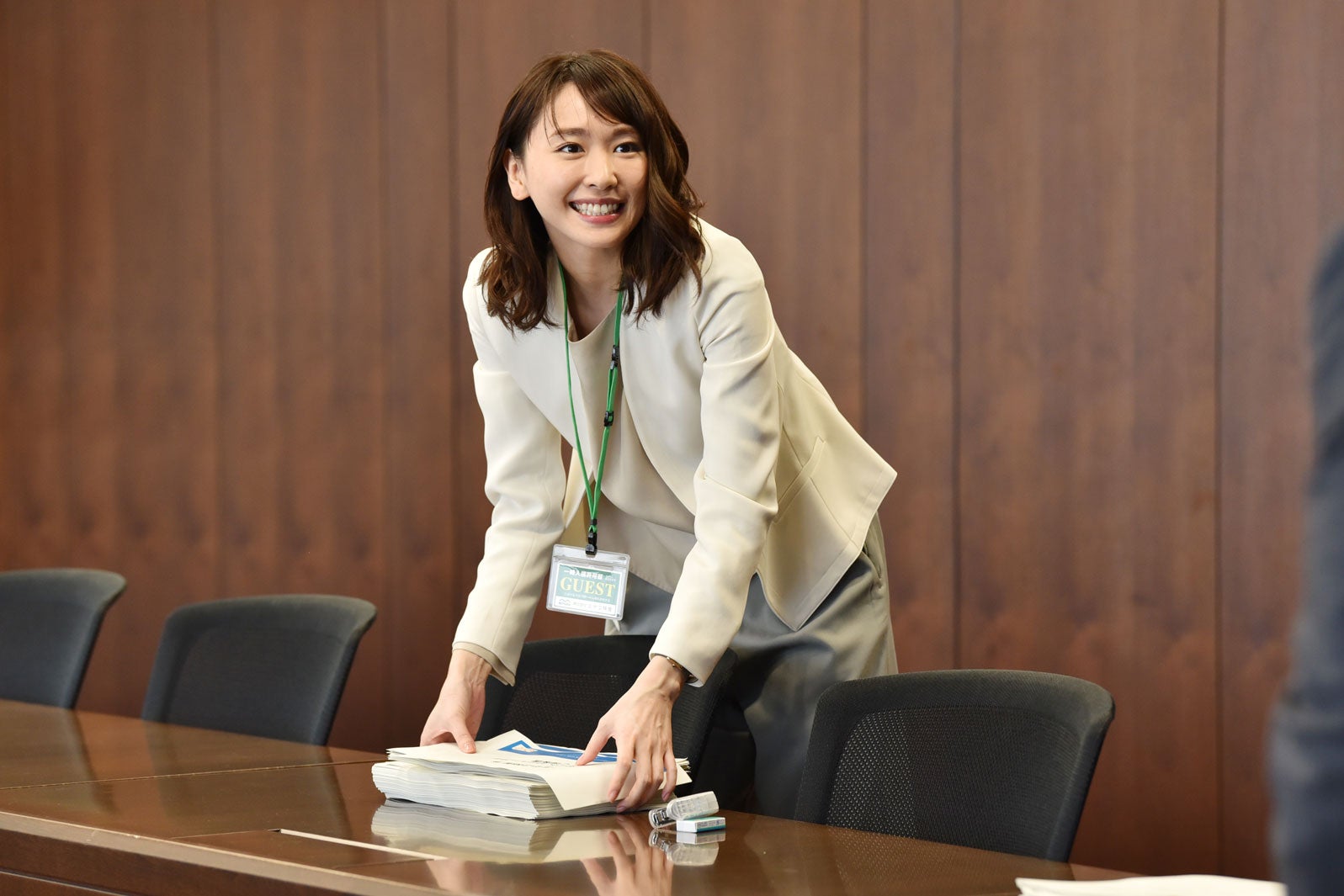 新垣結衣／「獣になれない私たち」第1話より（C）日本テレビ