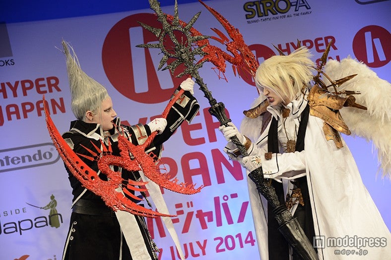 「HYPER JAPAN 2014」にて英国最大のコスプレ大会が開催