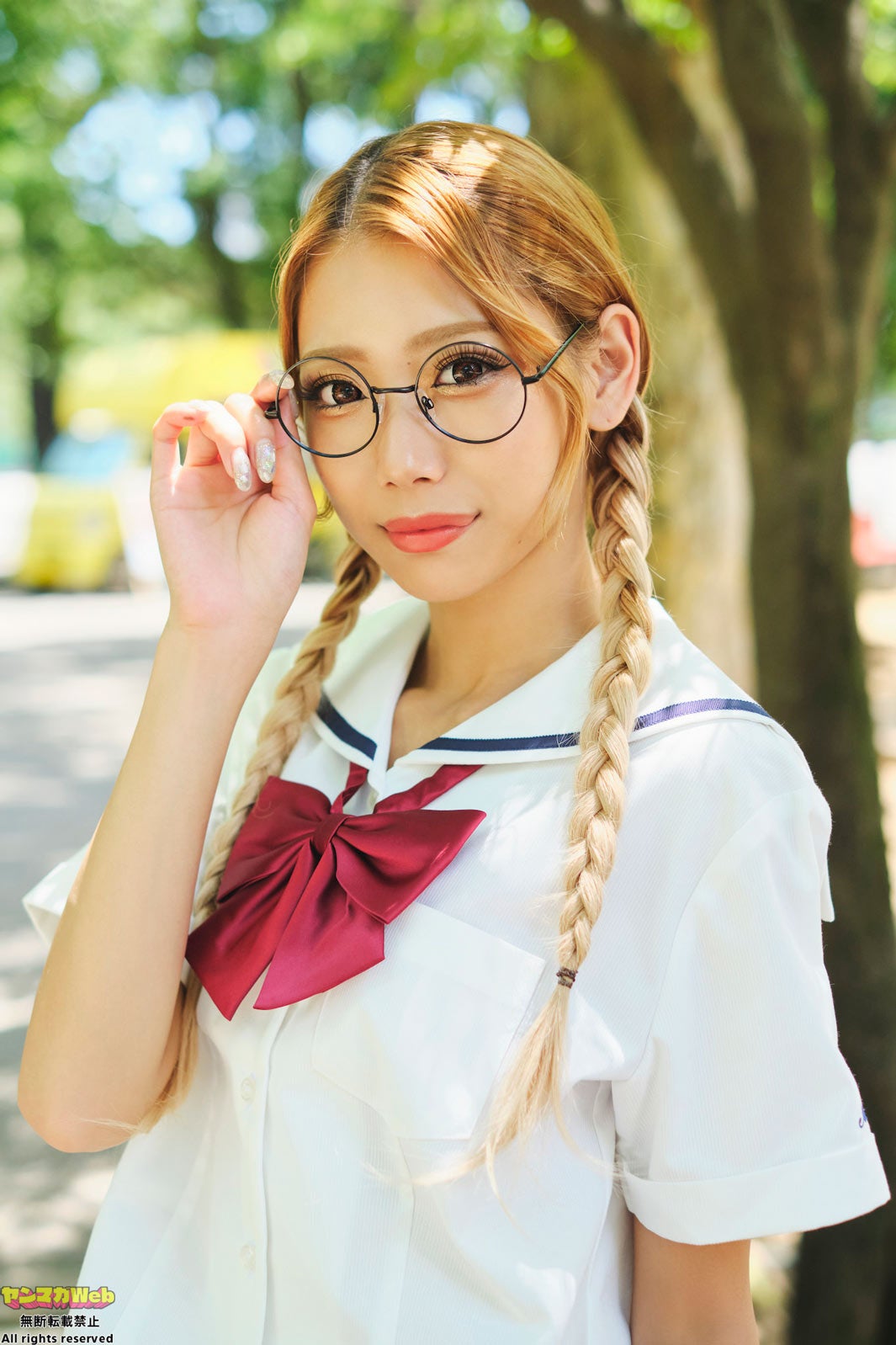 あおぽん（C）高橋慶佑／ヤンマガWeb