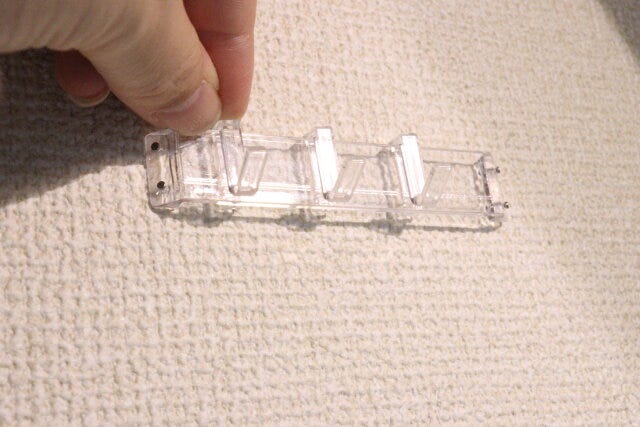 アクセサリー用可動フック　フック装着