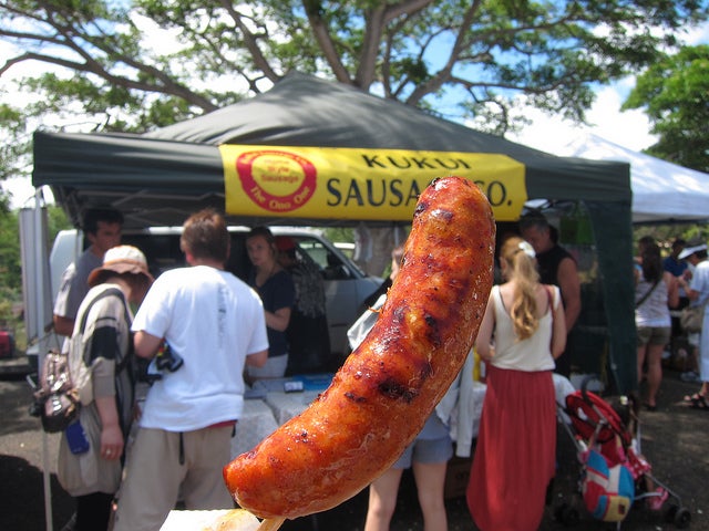 グリルウインナー／photo by eekim