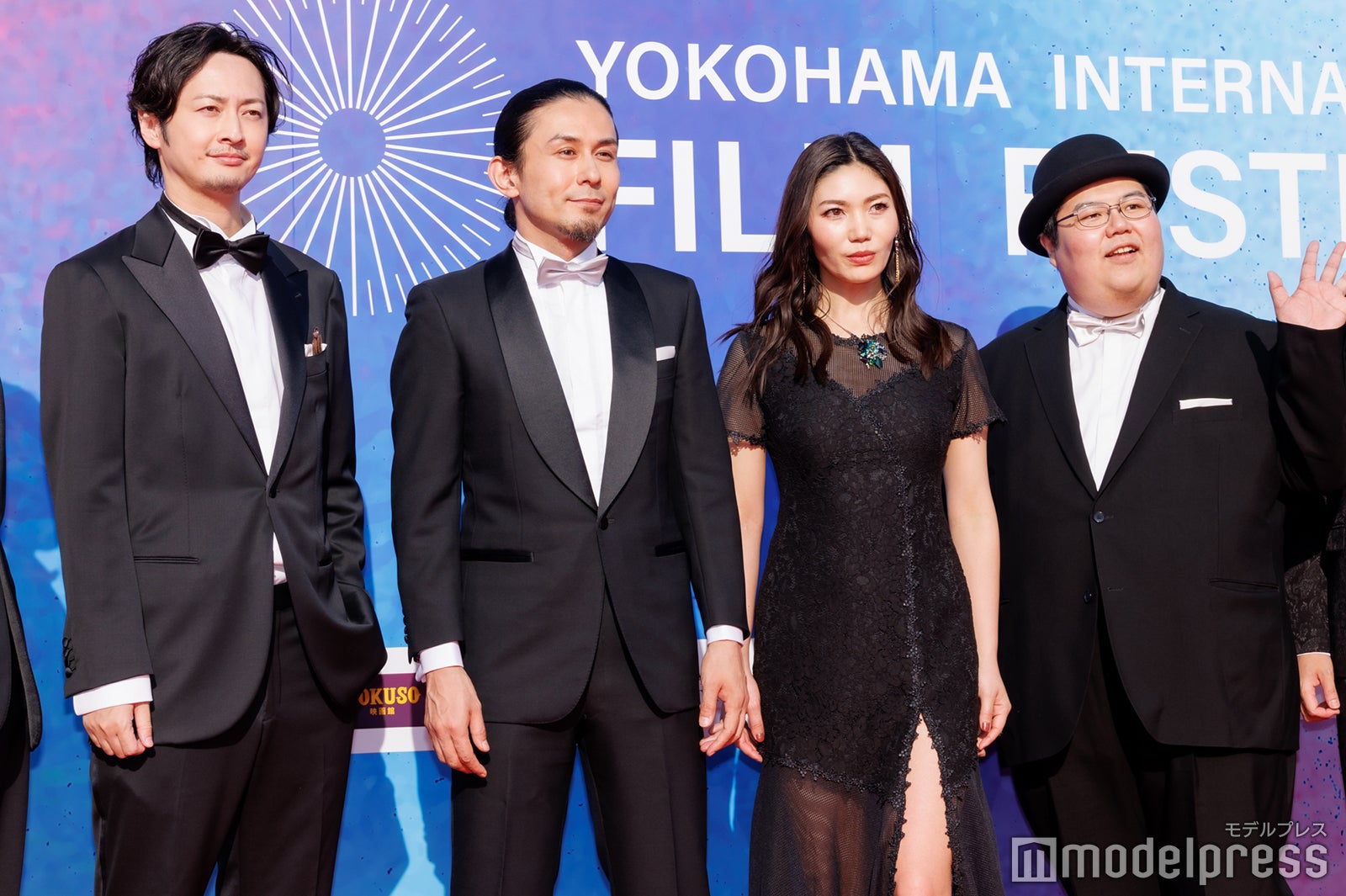 映画「YOKOHAMA」出演者ら（C）モデルプレス