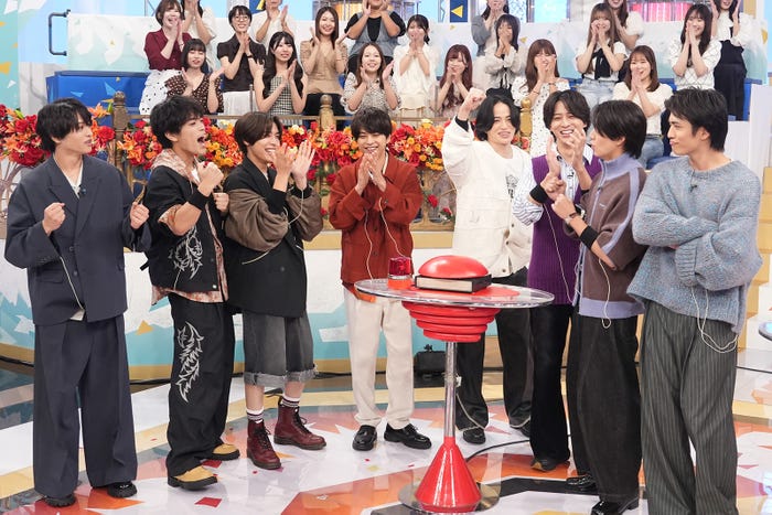 「timeleszファミリア」(C)日本テレビ