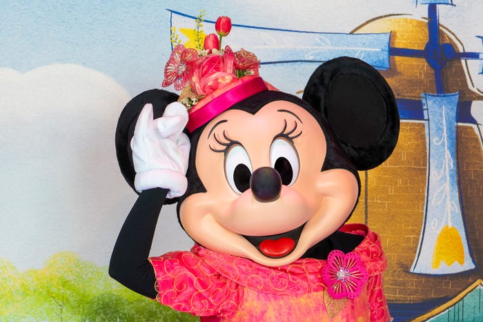 ミニーの日 にパーク初登場 Tdl ミニーのスタイルスタジオ 春ファッションが可愛い スペシャル動画も モデルプレス ミニーの日 にパーク初登場 Tdl ミニーのスタイルスタジオ 春ファッションが可愛い スペシャル動画も モデルプレス