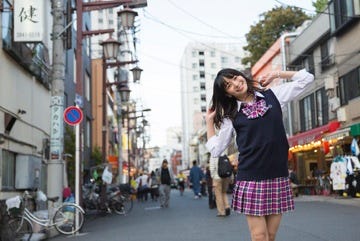 傳谷英里香(写真提供:所属事務所)