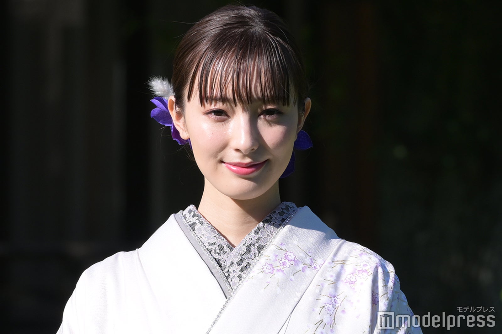 宮本茉由（C）モデルプレス