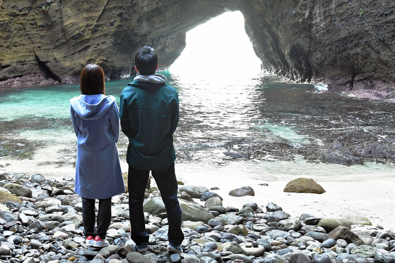 有村架純、岡田健史／「中学聖日記」第9話より（C）TBS