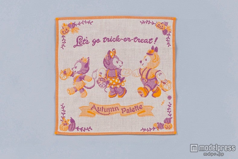 TDS：ガーゼミニタオル￥700（C）Disney