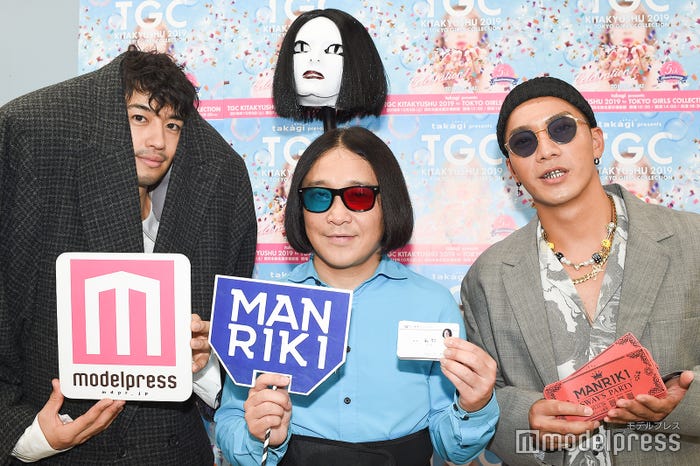 斎藤工、永野、SWAY(C)モデルプレス