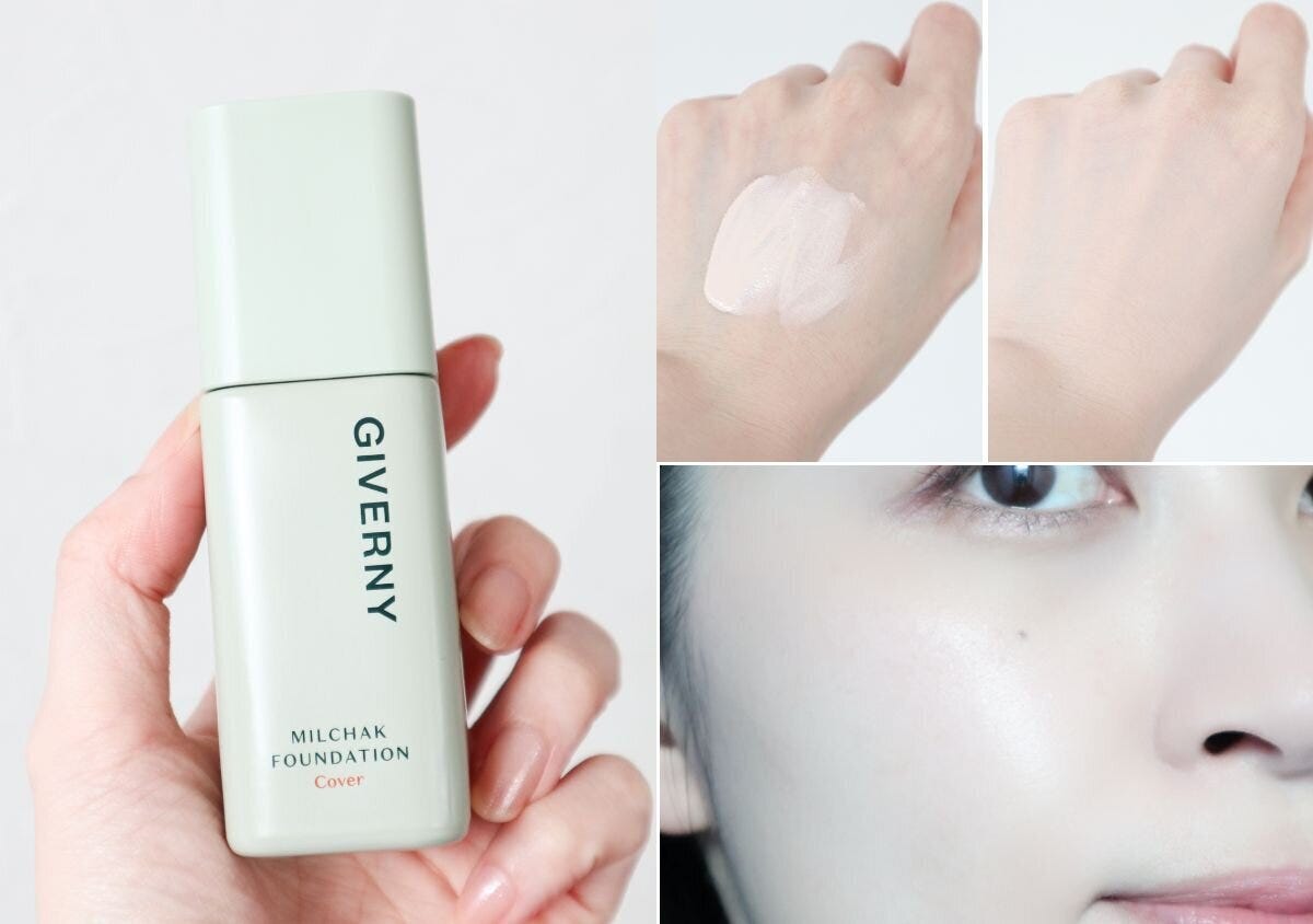 ジベルニー　密着カバーファンデーション（01NW