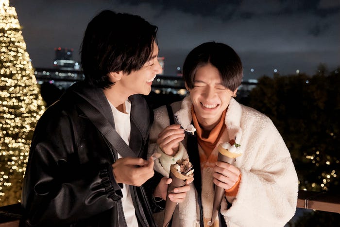 駒木根葵汰、杢代和人「私たちが恋する理由」最終話(C)テレビ朝日