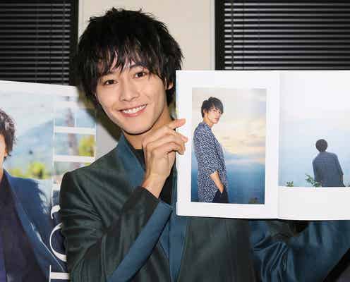 猪野広樹、温泉ショットで肉体美披露 2週間ストイック生活の成果は?