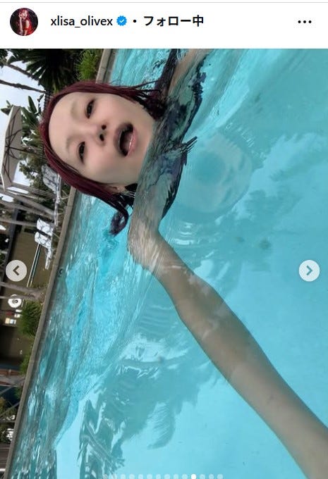 LiSA公式Instagramより