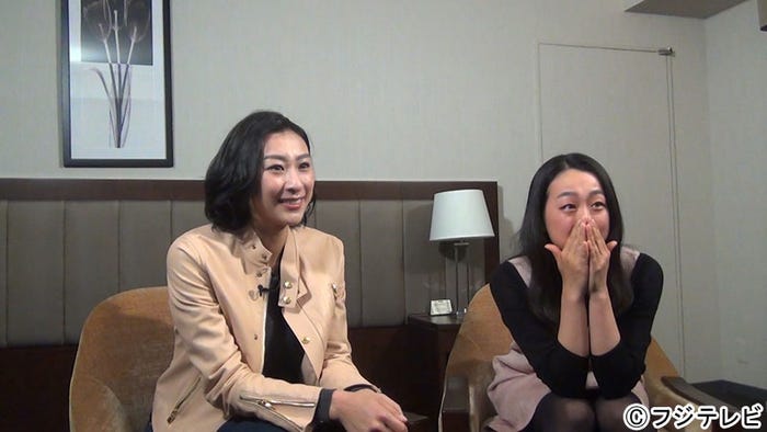 浅田舞&浅田真央(提供写真)