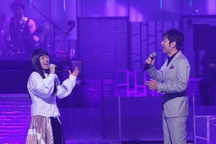 miwa、徳永英明(C)フジテレビ