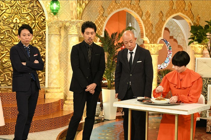 番組の様子(C)TBS