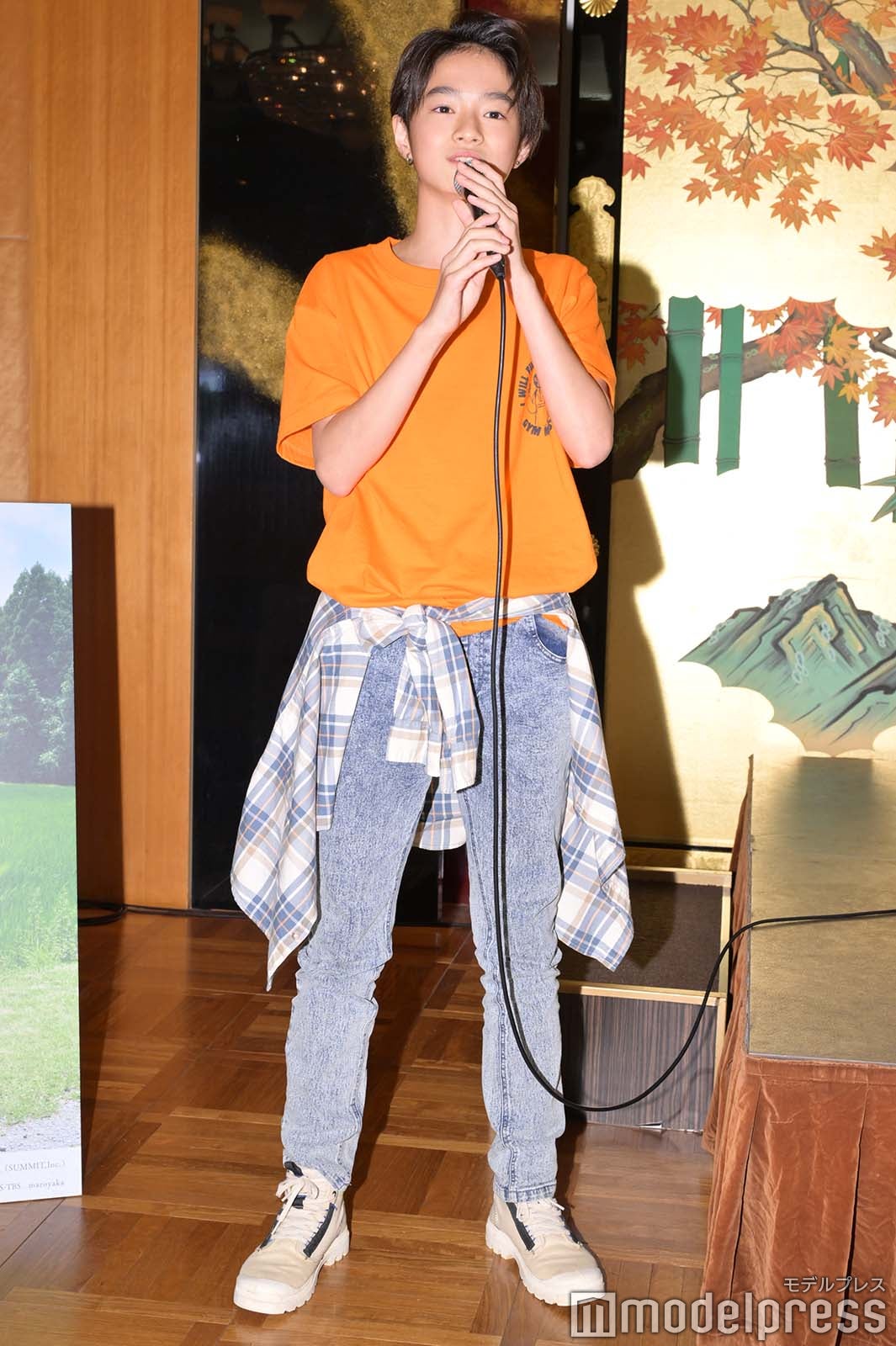 越山敬達（C）モデルプレス