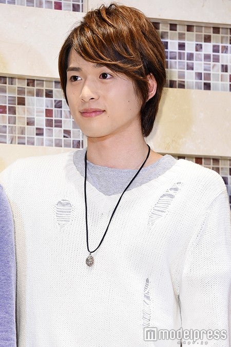 白洲迅（C）モデルプレス