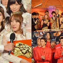 AKB48、三代目J Soul Brothers、AAAらが一夜限りの豪華競演／「第54回 輝く！日本レコード大賞」