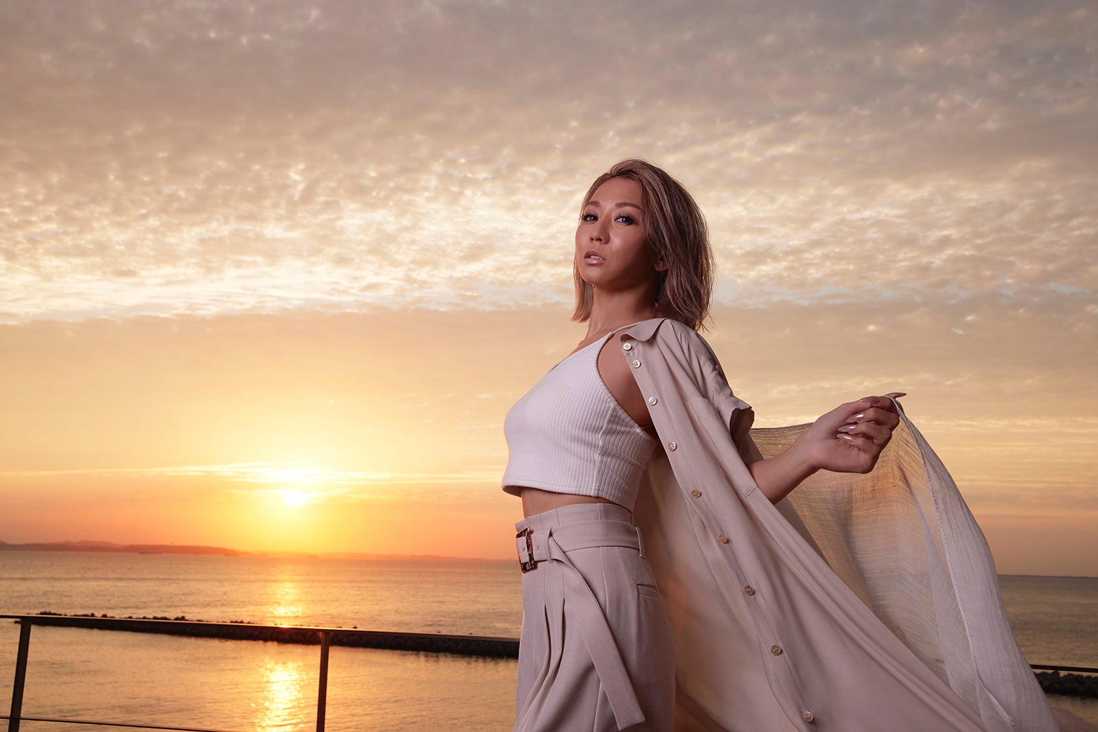 倖田來未、20周年の集大成オールタイムベストアルバム決定