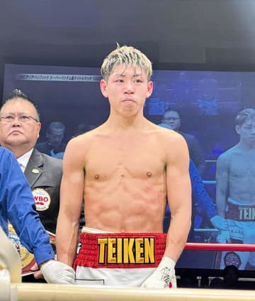 “パーフェクト男”が衝撃プロ初黒星…村田昴デビューから連続KO勝利「10」でストップ、アジア王座陥落 まさかダウンも「一発があそこまで効くとは」