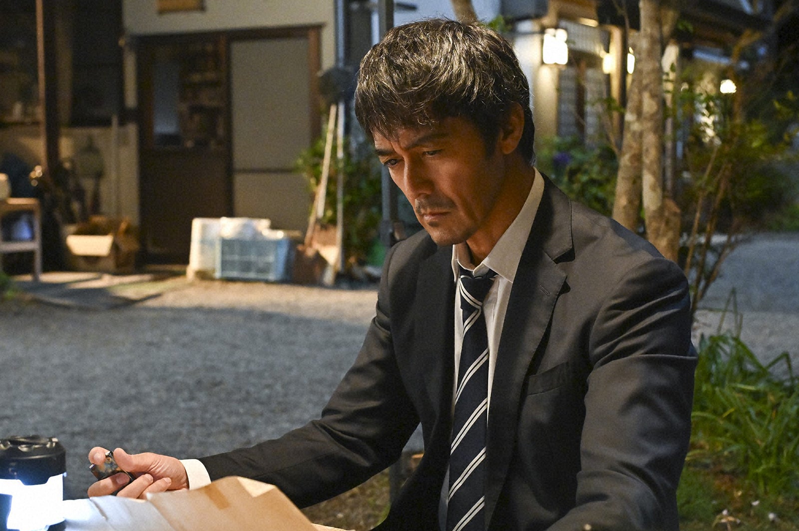 阿部寛「キャスター」第8話（C）TBS