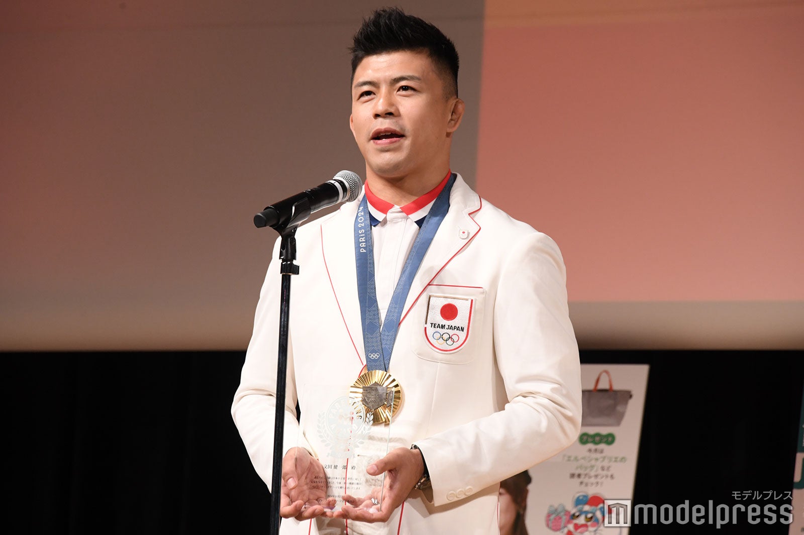 文田健一郎選手（C）モデルプレス