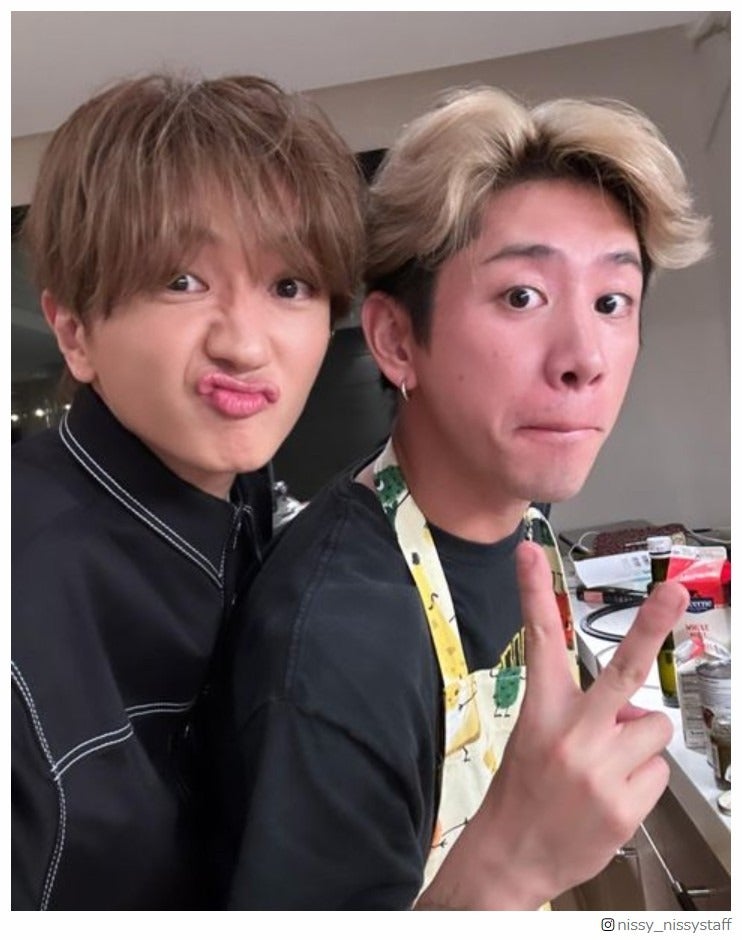 Nissy（西島隆弘）Instagramより