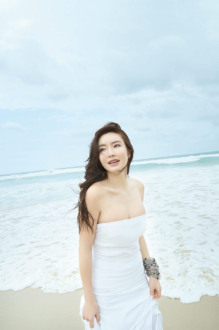 アン・シネ選手(『shine』アン・シネ 写真/野村誠一 講談社刊)