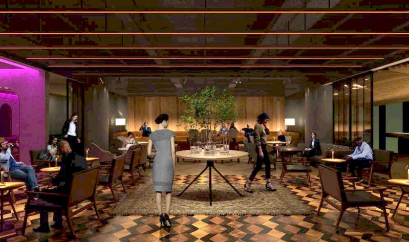 銀座に音楽ラウンジ&ルーフトップ空間「プラストウキョウ」週末はクラブに