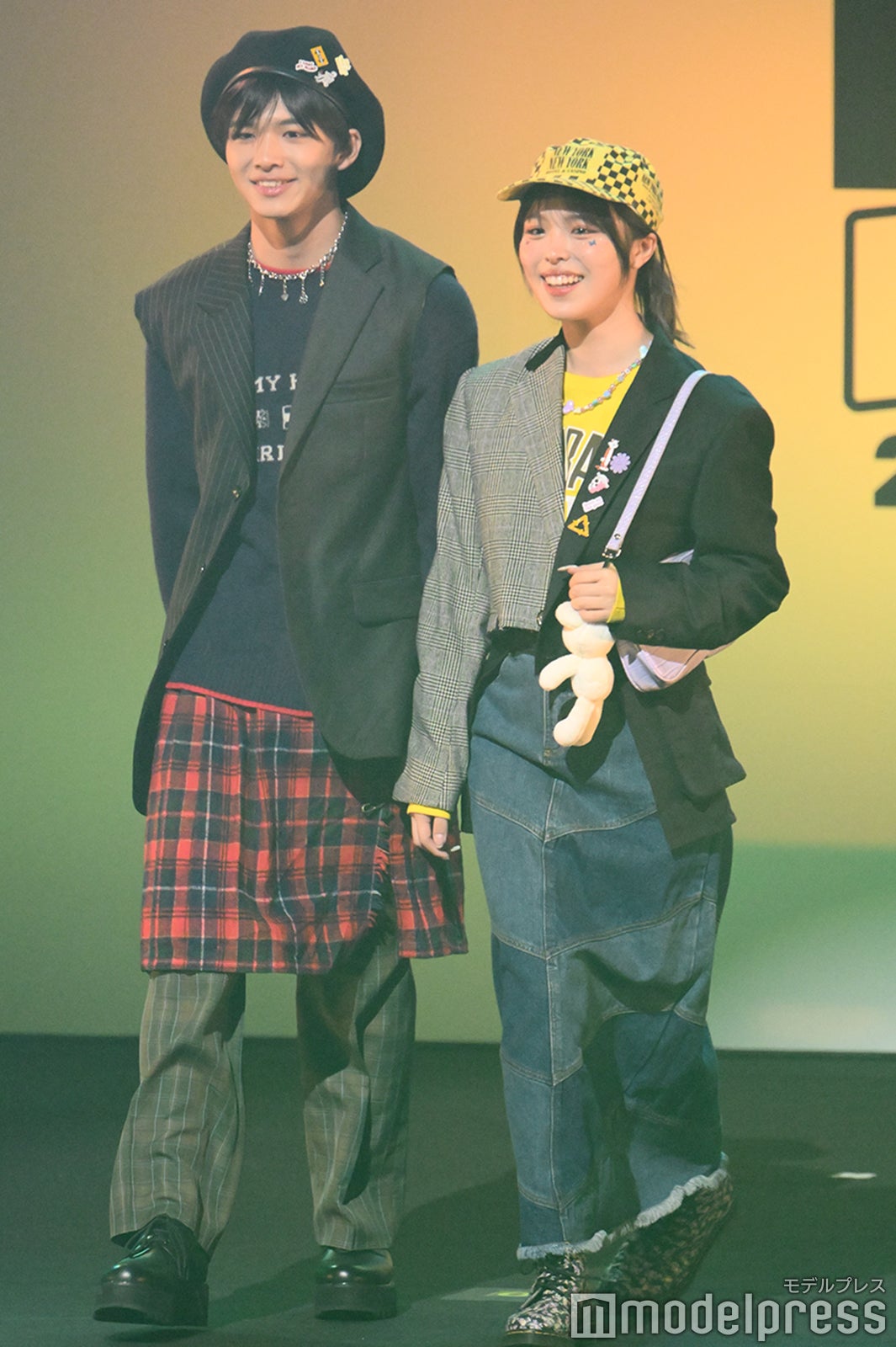 今井暖大、おさき（C）モデルプレス