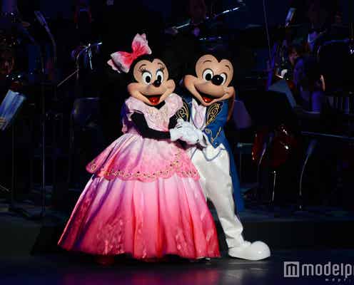 ディズニー、新「バレンタイン・ナイト」初お披露目 ラプンツェルも初登場でプリンセスメドレー