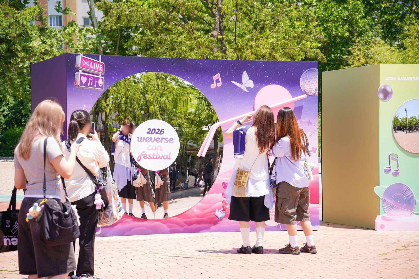 会場の様子（C）2026 Weverse Con Festival