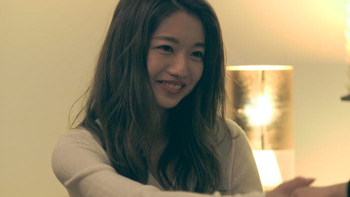 安未「TERRACE HOUSE OPENING NEW DOORS」17th WEEK(C)フジテレビ/イースト・エンタテインメント