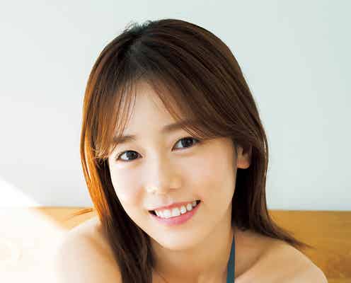 川口葵、美谷間くっきりヘルシーランジェリー姿