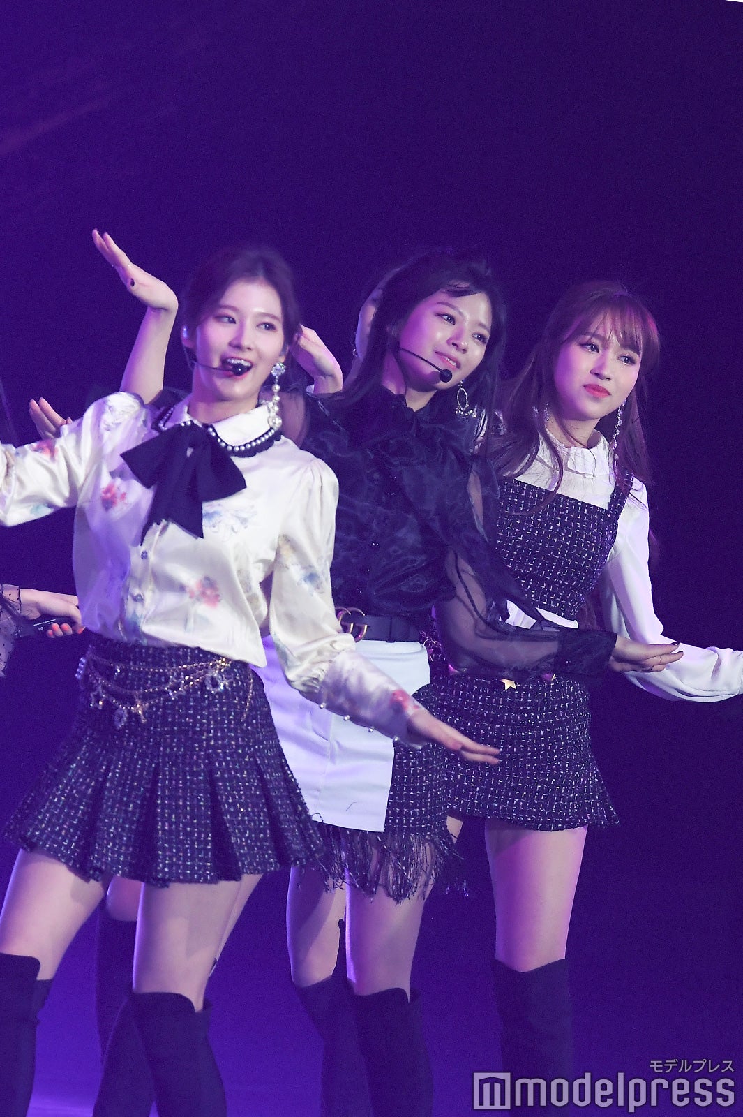 サナ、ジョンヨン、ミナ（C）モデルプレス