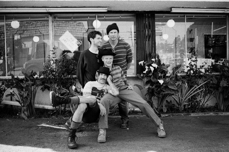 レッド・ホット・チリ・ペッパーズ