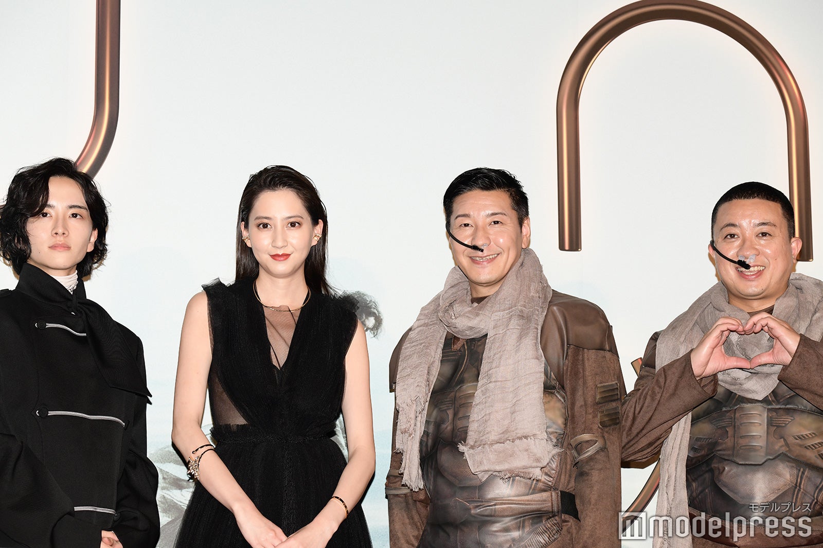 板垣李光人、河北麻友子、チョコレートプラネット（長田庄平、松尾駿）（C）モデルプレス